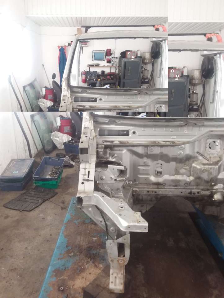 Nissan NV200 (2009 - )   Передняя четверть