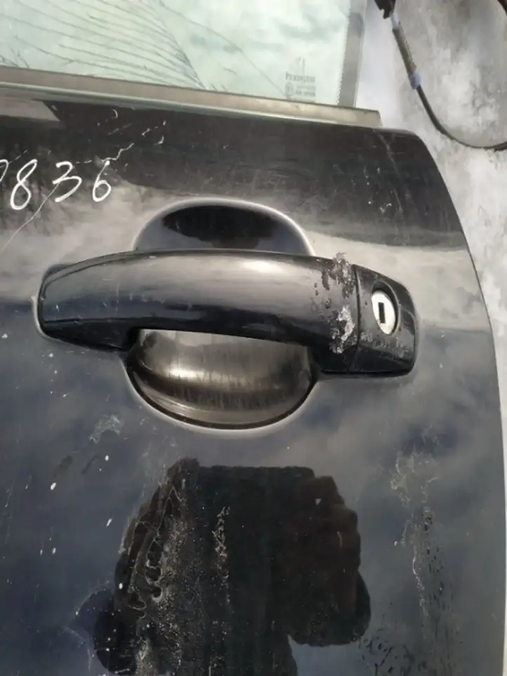 Peugeot 407 (2004 - 2011) Наружная ручка двери — фото 3