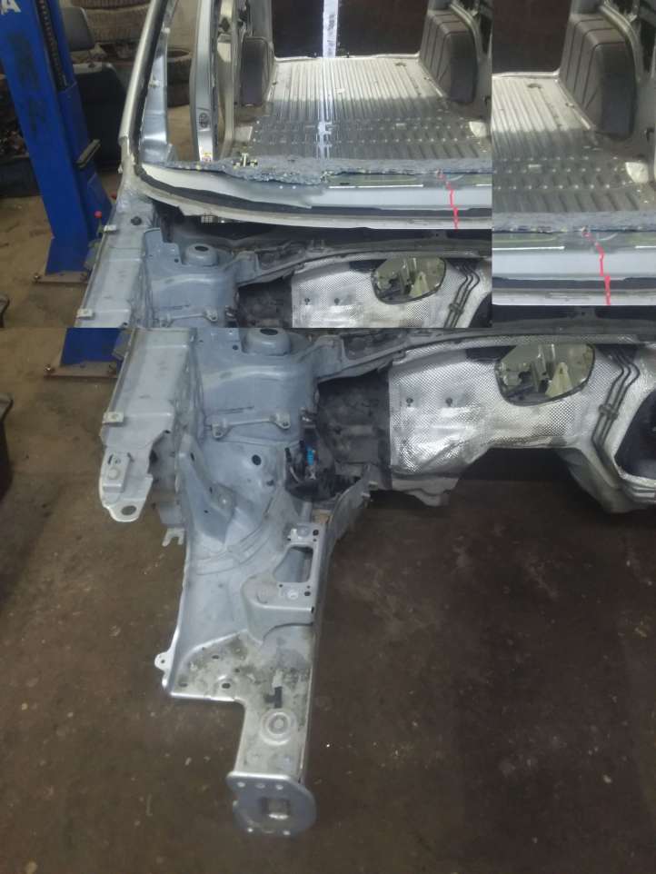 Volkswagen Caddy (2010 - 2015)   Передняя четверть