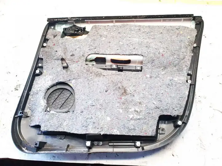 Toyota Corolla Verso AR10 (2004 - 2009) 677880f010 Обшивка задней двери — фото 3