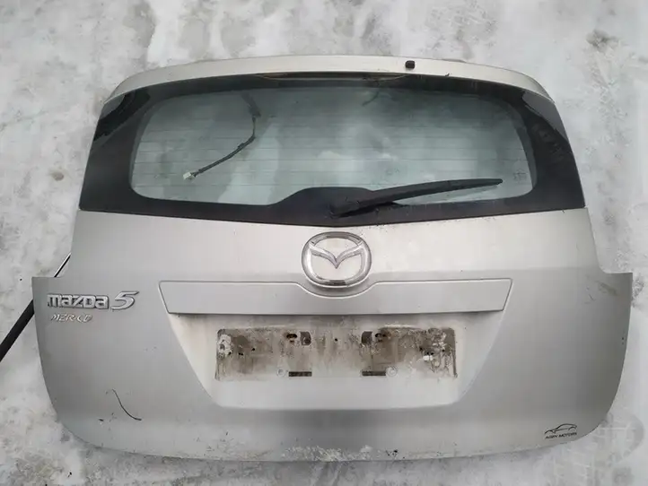 Mazda 5 (2005 - 2010) Крышка багажника — фото 1