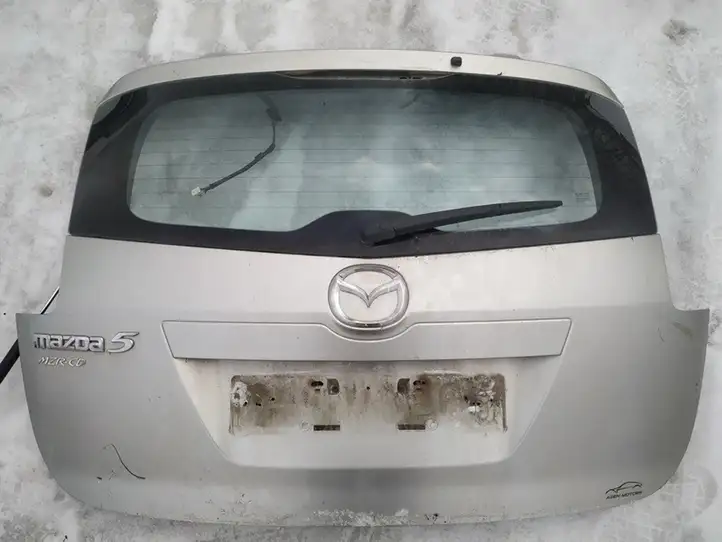 Mazda 5 (2005 - 2010) Крышка багажника — фото 2