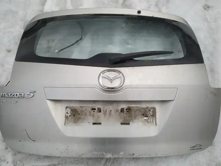 Mazda 5 (2005 - 2010) Крышка багажника — фото 3