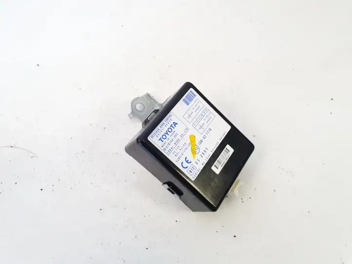 Toyota Corolla Verso AR10 (2004 - 2009) 897410f010 Блок иммобилайзера — фото 1