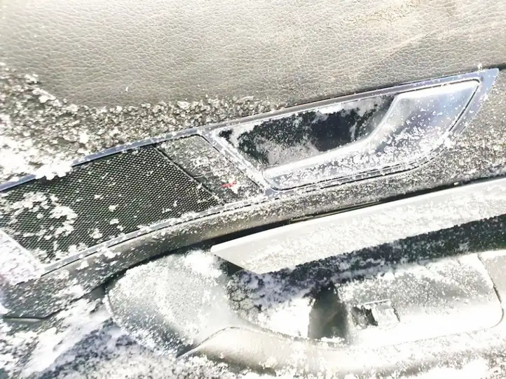 Audi A6 S6 C6 4F (2004 - 2008) 410837020b Внутренняя ручка двери — фото 1