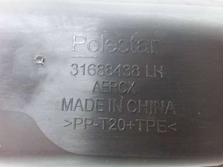 Polestar 2. (2020 - )  31688438 Накладка на крыло
