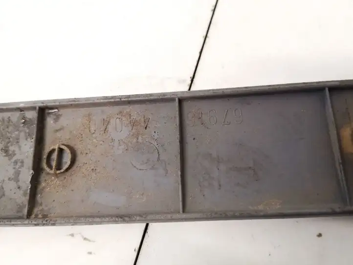 Toyota Avensis Verso (2001 - 2004) 6791644040 Внутренняя отделка заднего порога — фото 3