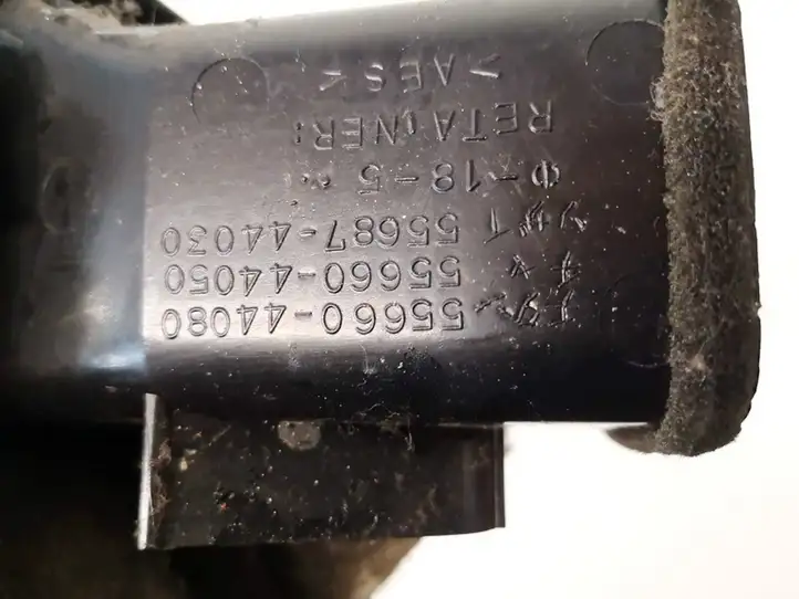 Toyota Avensis Verso (2001 - 2004) 5566044080 Боковой воздушный дефлектор — фото 3