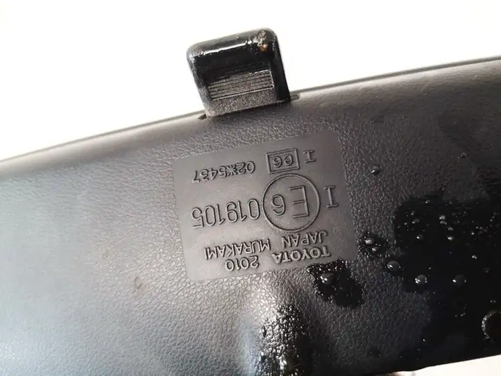 Toyota Avensis Verso (2001 - 2004) e6019105 Салонное зеркало заднего вида — фото 3