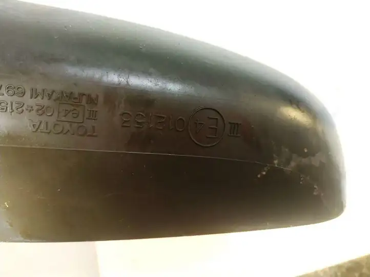 Toyota Avensis Verso (2001 - 2004) E4012153 Боковое зеркало с электроприводом — фото 3
