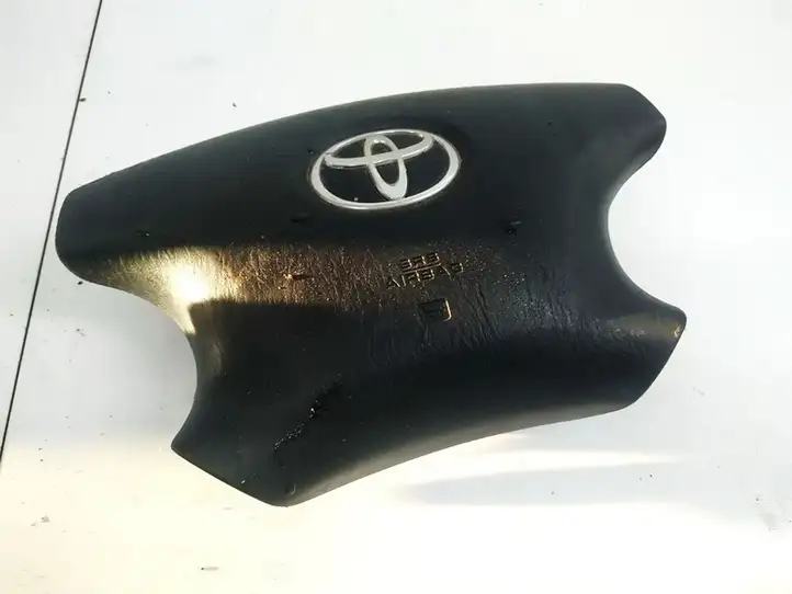 Toyota Avensis Verso (2001 - 2004) Подушка безопасности руля — фото 1