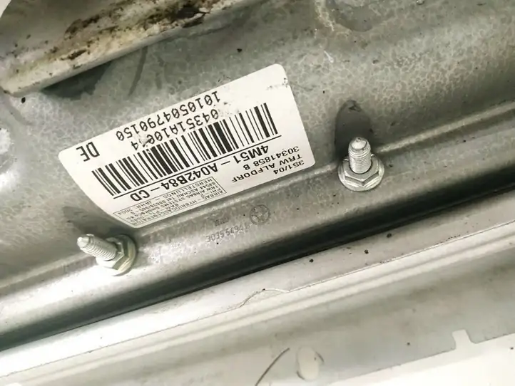 Ford Focus (1998 - 2004) 4M51A042B85CD Подушка безопасности пассажира — фото 3