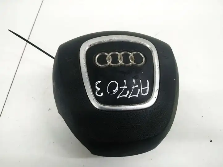 Audi A6 S6 C6 4F (2004 - 2008) 4F0880201AS Подушка безопасности руля — фото 1
