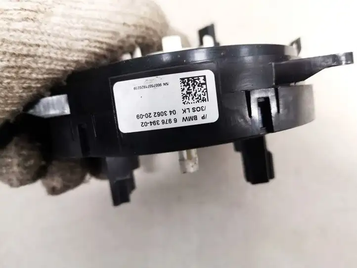 BMW 5 E60 E61 (2004 - 2010) 697639402 Контактное кольцо SRS — фото 3