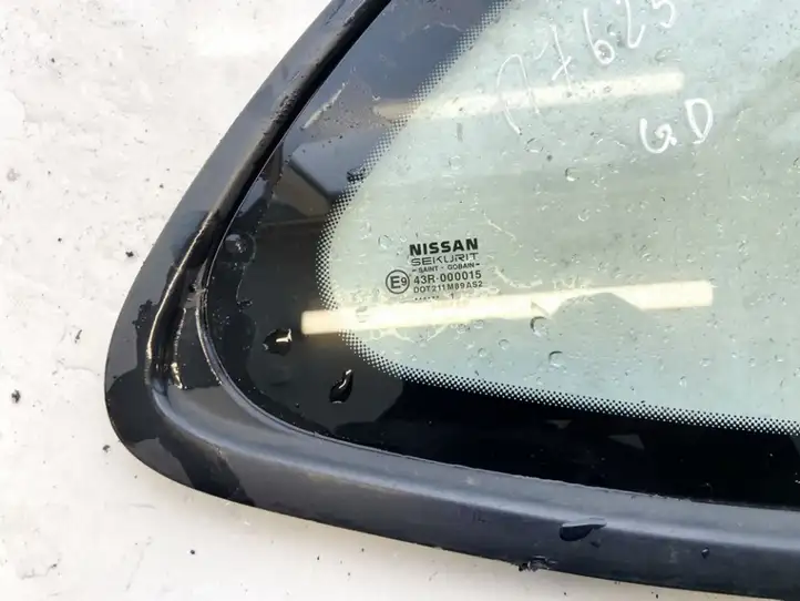 Nissan Almera (2000 - 2006) 43r000015 Заднее боковое стекло — фото 3