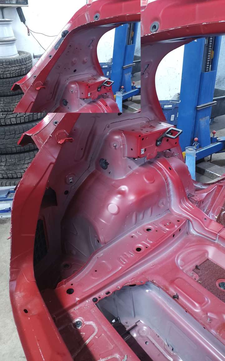 BMW 1 F20 F21 (2011 - 2019)   Задняя четверть