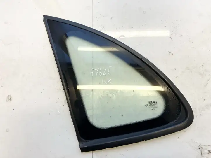 Nissan Almera (2000 - 2006) 43r000014 Заднее боковое стекло — фото 1