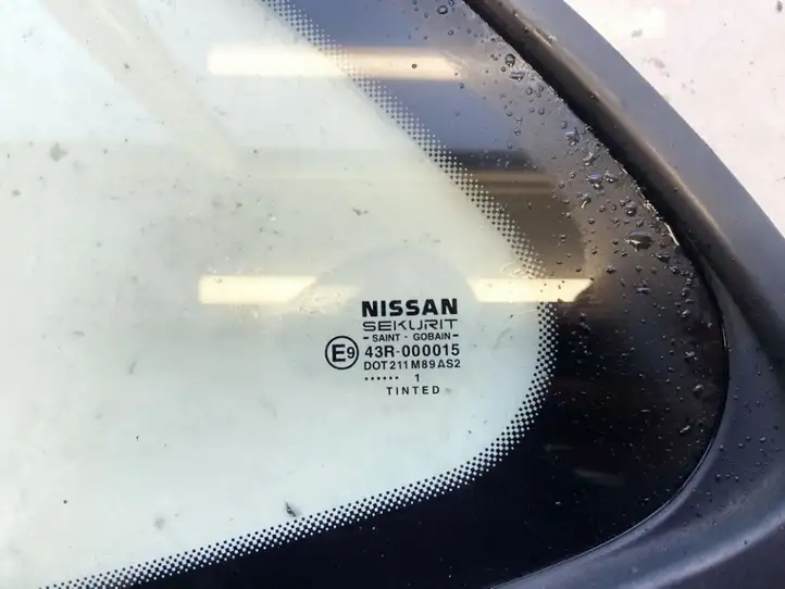 Nissan Almera (2000 - 2006) 43r000014 Заднее боковое стекло — фото 3