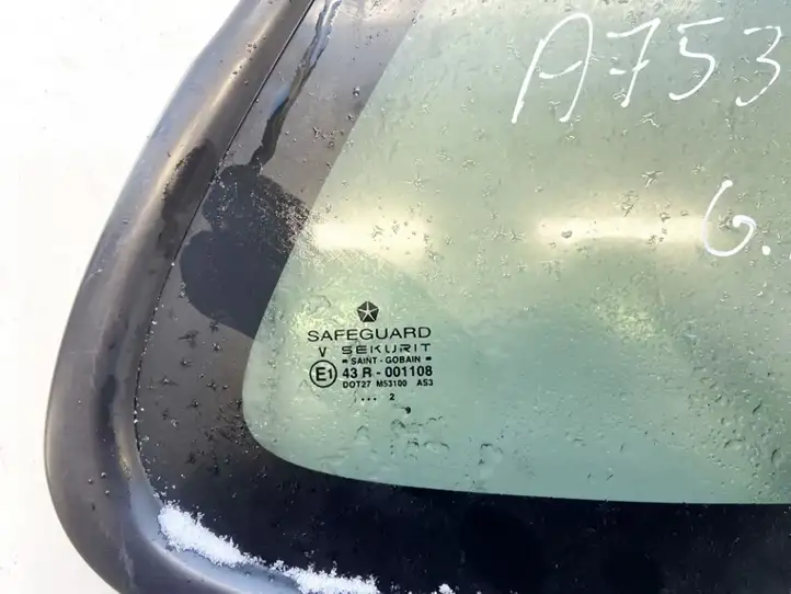 Chrysler PT Cruiser (2000 - 2010) 43r001108 Заднее боковое стекло — фото 3