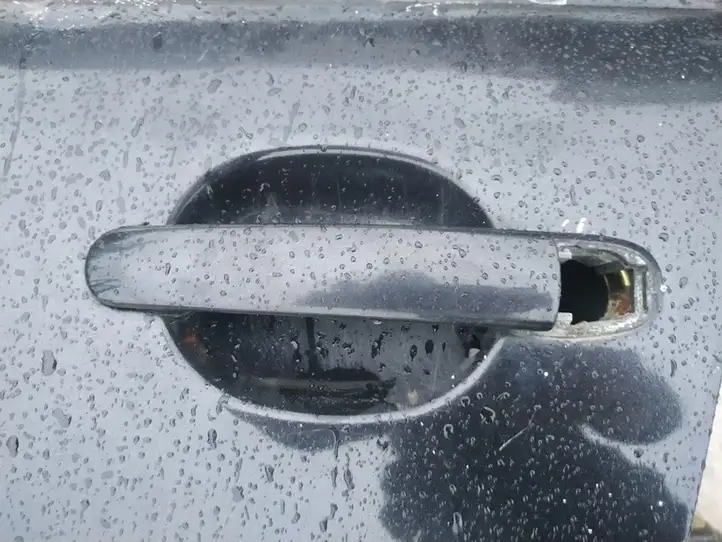 Seat Toledo II (1M) (1998 - 2006) Наружная ручка двери — фото 1