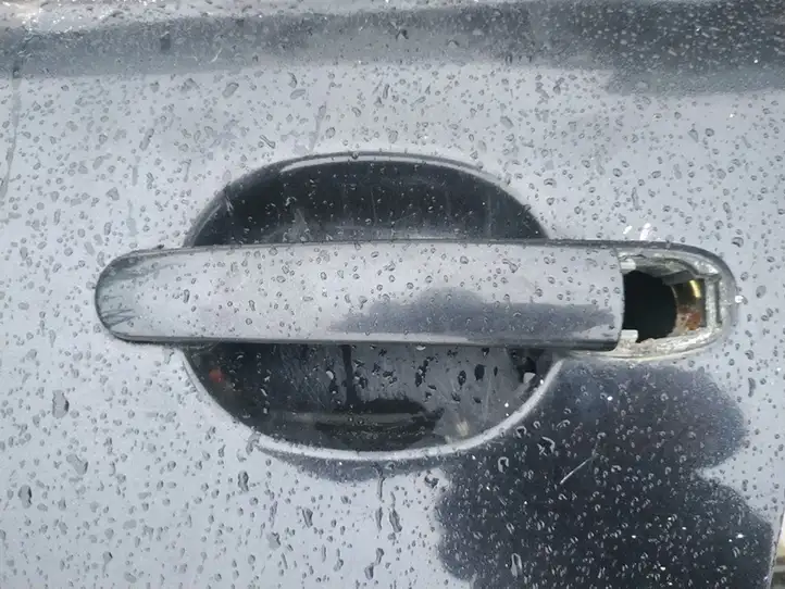 Seat Toledo II (1M) (1998 - 2006) Наружная ручка двери — фото 3