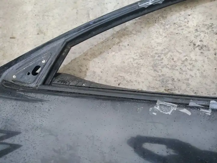 Seat Toledo II (1M) (1998 - 2006) Накладка стекла передней двери — фото 3