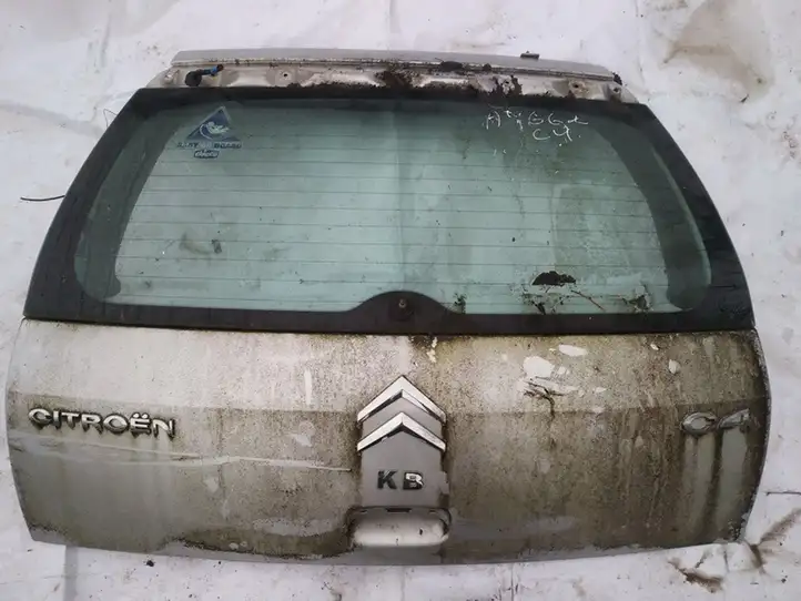 Citroen C4 (2004 - 2008) Крышка багажника — фото 1