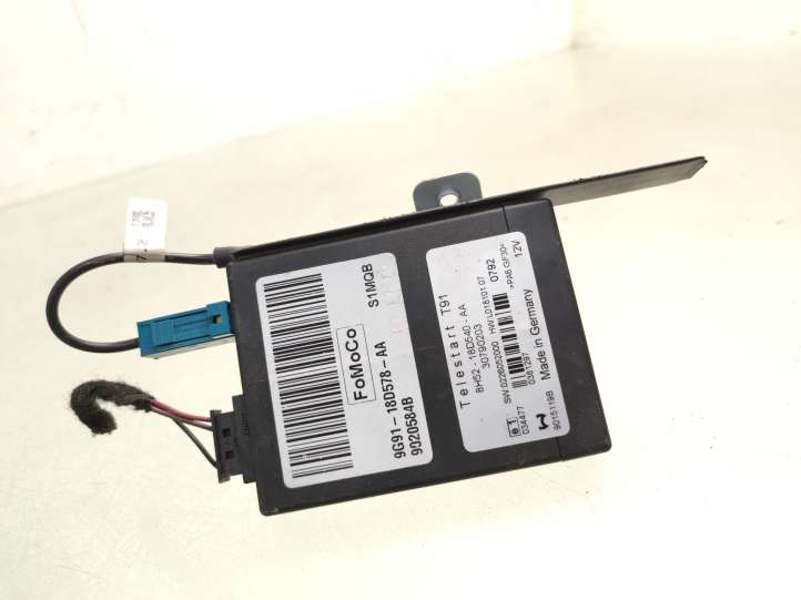 Ford Mondeo MK IV (2007 - 2014)  9G9118D578AA Блок двигателя
