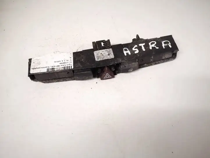 Opel Astra H (2004 - 2009) 13100105 Включатель аварийных фонарей — фото 1