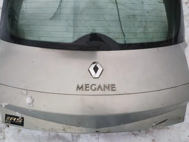 Renault Megane II (2002 - 2005) Крышка багажника — фото 3