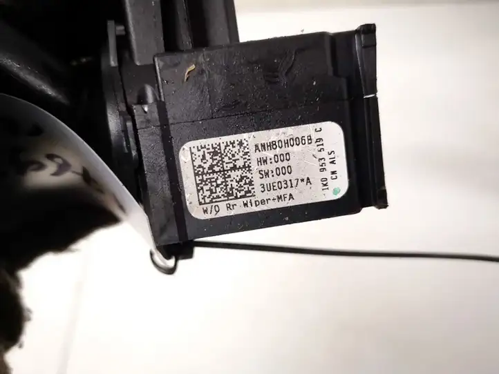Volkswagen Jetta V (2005 - 2010) 1k0953519c Переключатель стеклоочистителей — фото 3