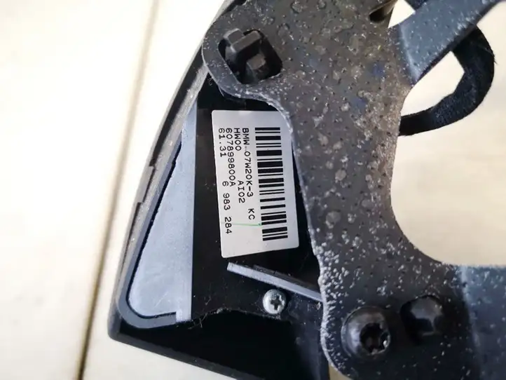 BMW 5 E60 E61 (2004 - 2010) 6983284 Кнопки на рулевом колесе — фото 3