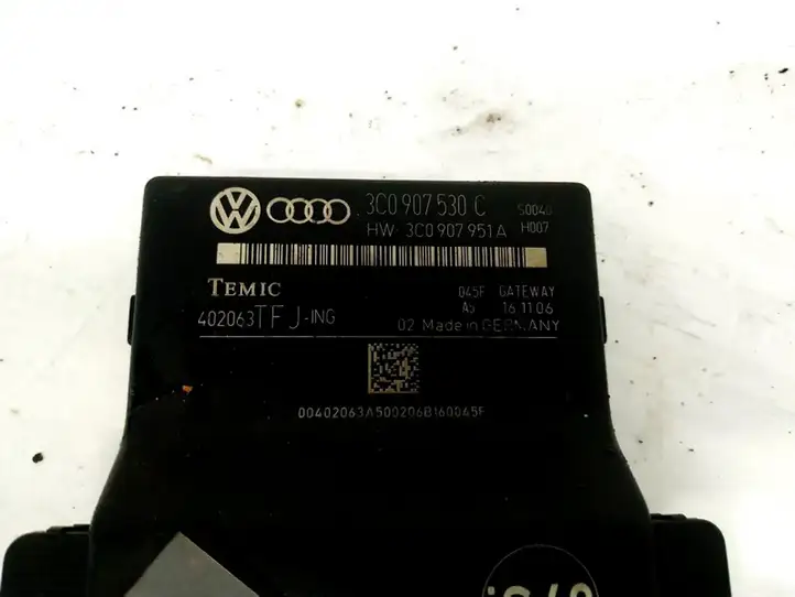 Volkswagen PASSAT B6 (2005 - 2010) 3C0907530C Прочие блоки управления — фото 3
