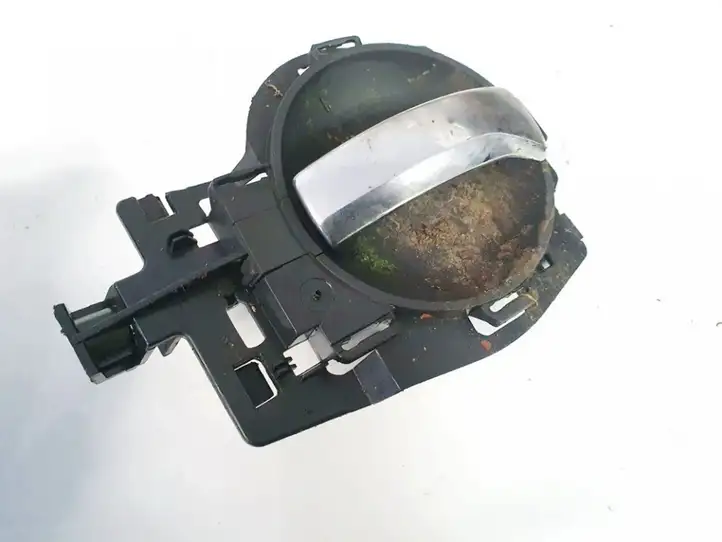 Citroen C3 (2002 - 2009) 9680187777 Внутренняя ручка двери — фото 1