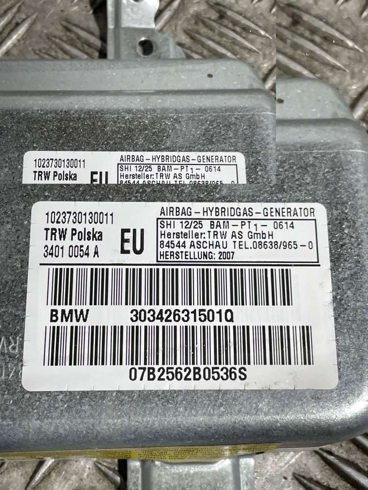 BMW X3 E83 (2003 - 2010)  30342631501Q Подушка безопастности передней двери