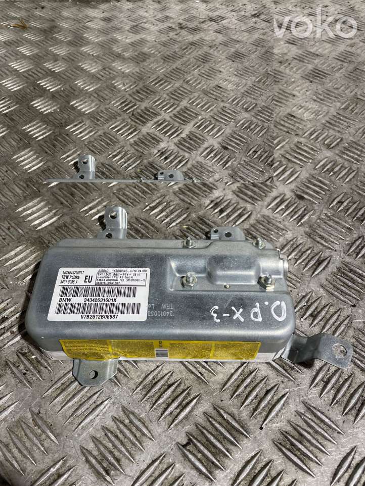 BMW X3 E83 (2003 - 2010)  34342631601X Подушка безопастности передней двери