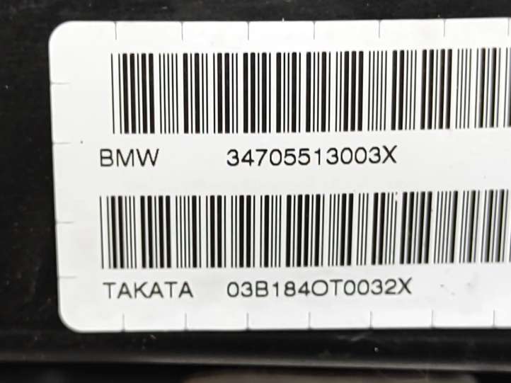 BMW Z4 E85 E86 (2002 - 2008)  34705513003X Подушка безопастности передней двери