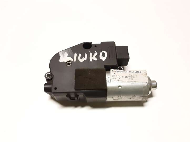 Hyundai Tucson JM (2004 - 2009)  061003107 Двигатель привода люка-крыши