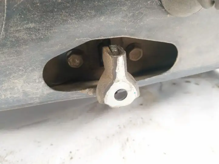 Toyota Aygo AB10 (2005 - 2008) Ограничитель задней двери — фото 2