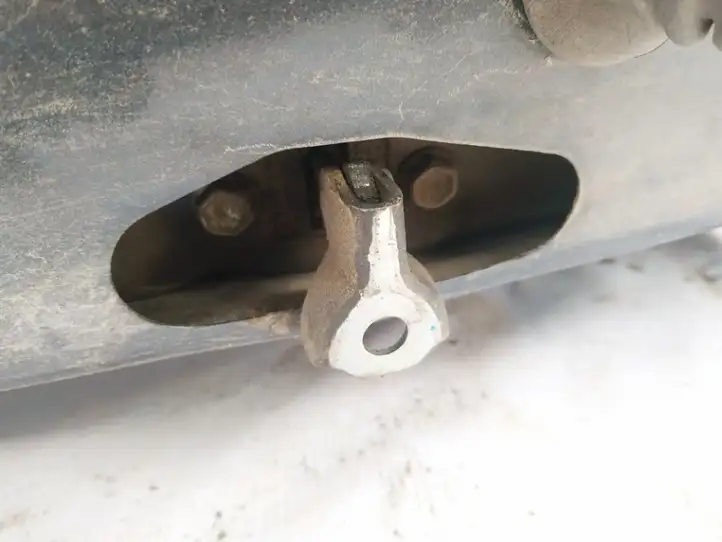Toyota Aygo AB10 (2005 - 2008) Ограничитель задней двери — фото 3