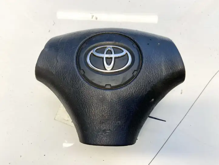 Toyota Corolla Verso E121 (2001 - 2004) 8420503 Подушка безопасности руля — фото 1