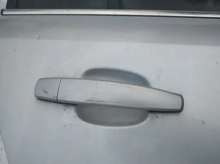 Opel Signum (2002 - 2008) Наружная ручка двери — фото 1