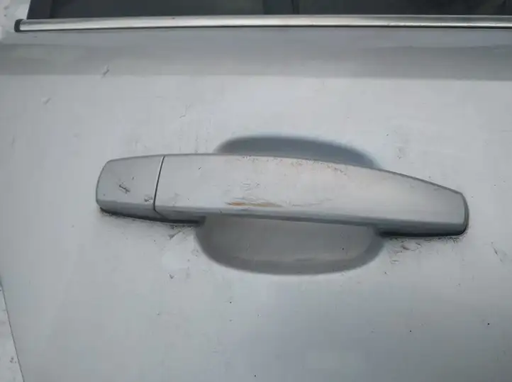 Opel Signum (2002 - 2008) Наружная ручка двери — фото 2