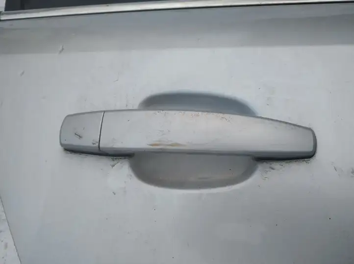 Opel Signum (2002 - 2008) Наружная ручка двери — фото 3
