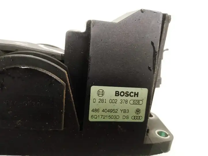 Volkswagen Polo (2001 - 2005) 0281002378 Педаль акселератора — фото 3