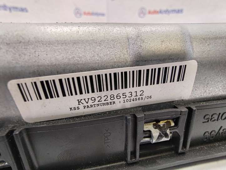 BMW 3 F30 F35 F31 (2012 - 2018)  9228653 Подушка безопастности колен