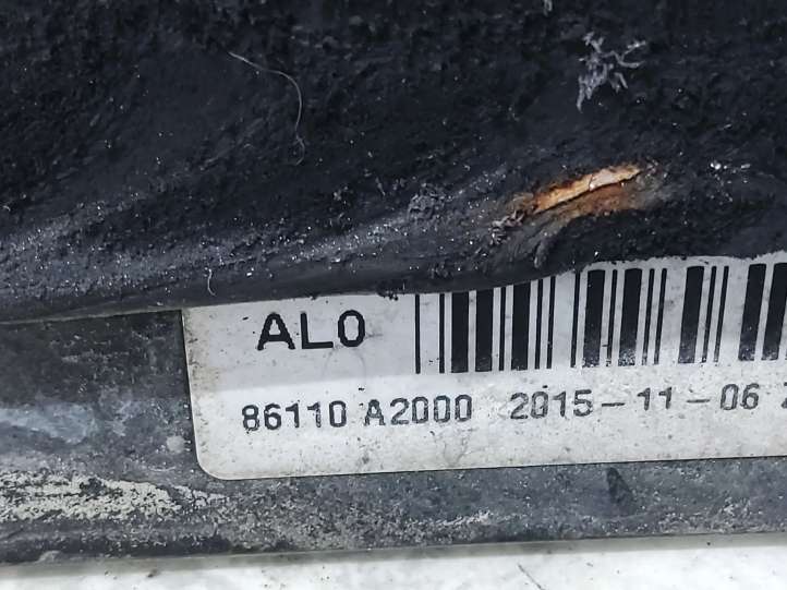 Kia Ceed (2012 - 2015)  86110A2000 Переднее стекло