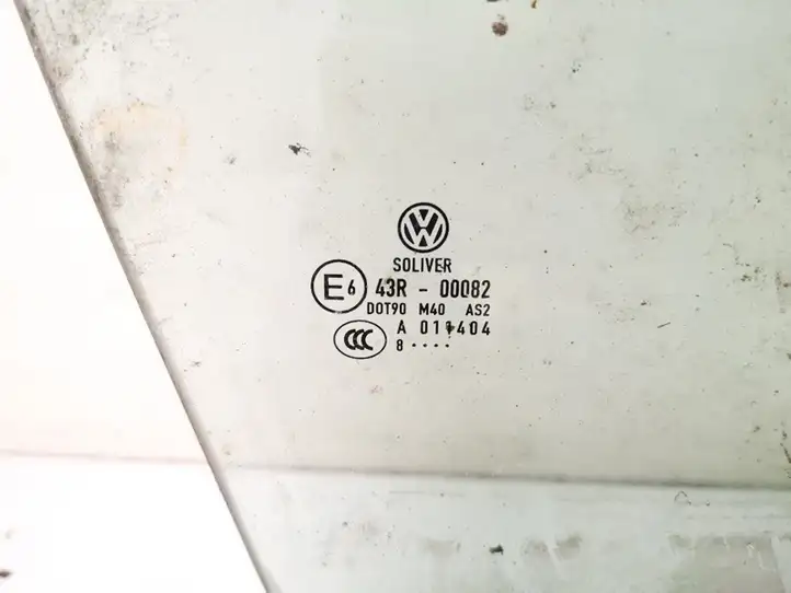 Volkswagen PASSAT B6 (2005 - 2010) Стекло передней двери — фото 2