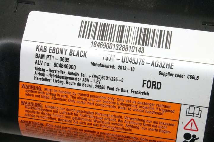 Ford Mondeo MK IV (2007 - 2014)  7S71U045J76AG Подушка безопастности колен