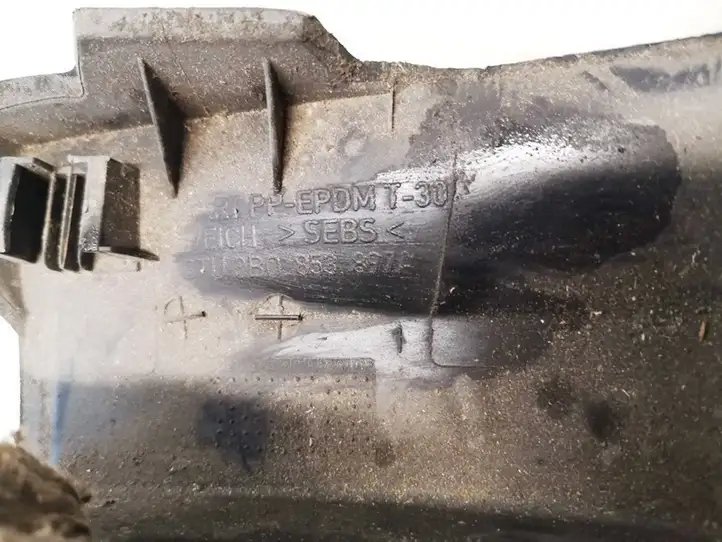 Volkswagen PASSAT B5 (1997 - 2000) 3b0853897a Наружная отделка переднего порога — фото 3
